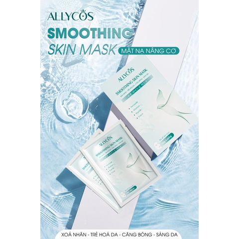 Mặt Nạ Nâng Cơ Cấp Ẩm, Làm Dịu Da - Phục Hồi Da Sau Lăn Kim, Hỗ Trợ Da Căng Mọng (6 Miếng) - Chăm Sóc Da Mặt Chất Lượng