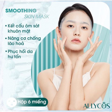 Mặt Nạ Nâng Cơ Cấp Ẩm, Làm Dịu Da - Phục Hồi Da Sau Lăn Kim, Hỗ Trợ Da Căng Mọng (6 Miếng) - Chăm Sóc Da Mặt Chất Lượng