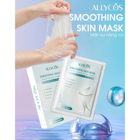 Mặt Nạ Nâng Cơ Cấp Ẩm, Làm Dịu Da - Phục Hồi Da Sau Lăn Kim, Hỗ Trợ Da Căng Mọng (6 Miếng) - Chăm Sóc Da Mặt Chất Lượng