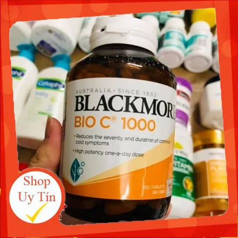 Viên Uống Vitamin C Blackmores Bio C 1000 150 Viên BIOC BLACKMORE ÚC