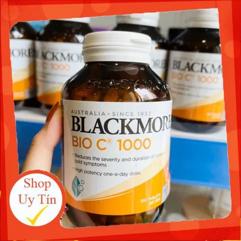 Viên Uống Vitamin C Blackmores Bio C 1000 150 Viên BIOC BLACKMORE ÚC