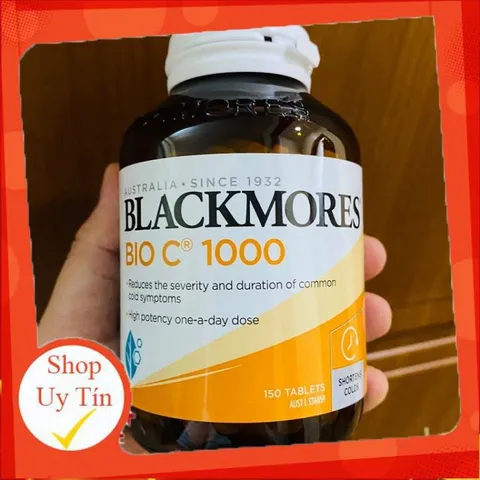 Viên Uống Vitamin C Blackmores Bio C 1000 150 Viên BIOC BLACKMORE ÚC