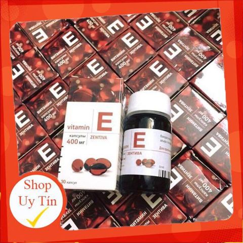 Vitamin E Đỏ Mirrolla 270mg - Viên Uống Làm Đẹp Da, Chăm Sóc Tóc, Giúp Da Trắng Sáng, Hỗ Trợ Mọc Tóc - Xuất Xứ Nga