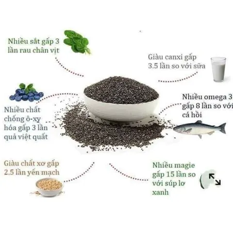 Hạt Chia Hữu Cơ DM BIO 300g - Dinh Dưỡng Tốt Cho Trẻ Em và Người Lớn, Omega-3, Chất Xơ Cao, Tăng Cường Sức Khỏe Chống Lão Hóa