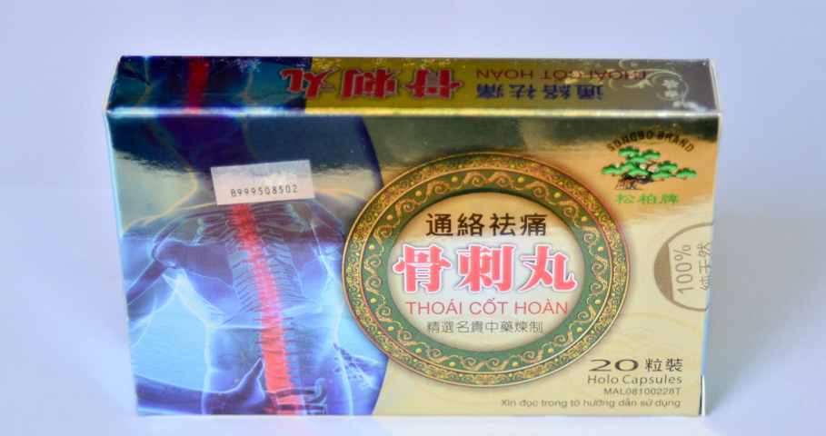 Viên Uống Hỗ Trợ Xương Khớp Thoái Cốt Hoàn - Bổ Sung Dinh Dưỡng Giúp Giảm Đau Nhức Khớp, Tăng Cường Sức Khỏe Xương - Sản Phẩm Từ Malaysia