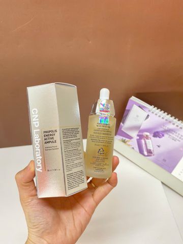 Tinh Chất Keo Ong Phục Hồi Da CNP Laboratory Propolis Ampule 35ml - Tái Tạo & Dưỡng Ẩm Da Mịn Màng, Chống Lão Hóa, Giảm Kích Ứng
