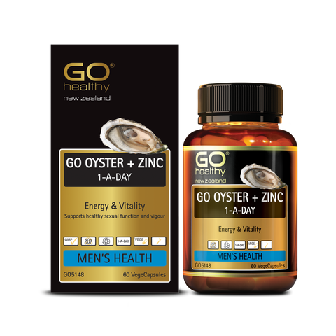GO Oyster + ZinC 1-A-DAY - Viên Tinh Chất Hàu New Zealand - 60 Viên 275528