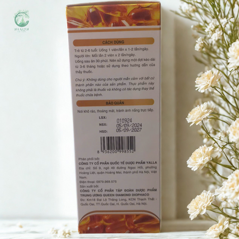 Viên Uống Omega 369 Yalla - Hỗ Trợ Giảm Cholesterol, Cải Thiện Thị Lực & Bảo Vệ Tim Mạch Từ Tự Nhiên