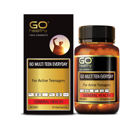 GO Multi Teen Everyday - Viên Đa Vitamin Cho Trẻ Dậy Thì - 30 Viên 275537