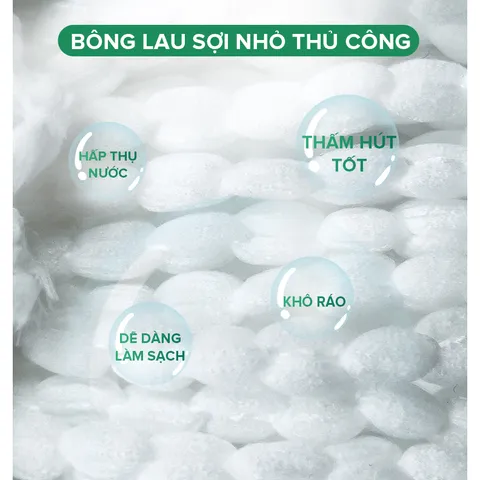 Combo 5 Bông Lau Nhà Thay Thế 360 Độ - Microfiber Thấm Hút Tốt, Giao Màu Ngẫu Nhiên Cho Nhà Bếp