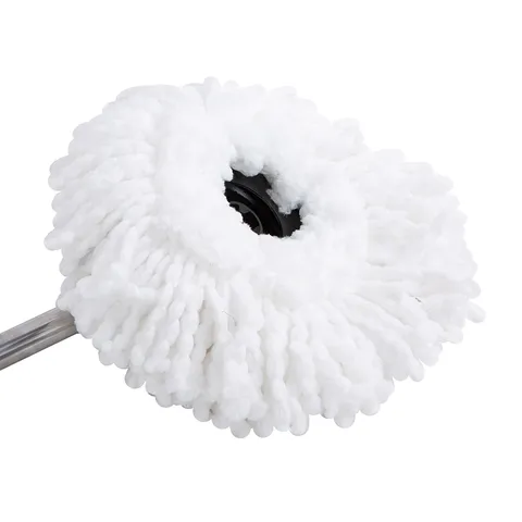 Combo 5 Bông Lau Nhà Thay Thế 360 Độ - Microfiber Thấm Hút Tốt, Giao Màu Ngẫu Nhiên Cho Nhà Bếp