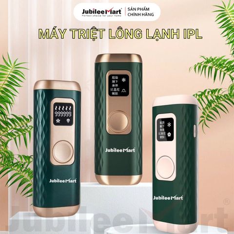 Máy Triệt Lông Lạnh Jubilee Mart - Công Nghệ IPL Toàn Thân, Không Đau Rát, Dễ Dàng Sử Dụng, Giải Pháp Làm Đẹp Hiện Đại