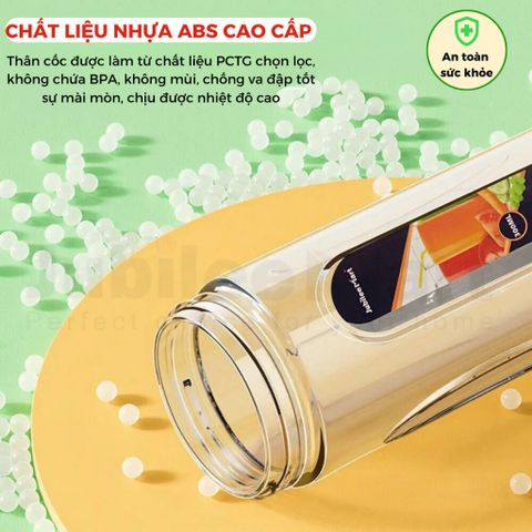 Máy Xay Sinh Tố Mini Jubilee Mart 450ML - Công Suất 40W, 10 Lưỡi Dao Inox Siêu Bén, Lý Tưởng Cho Gia Đình và Cá Nhân