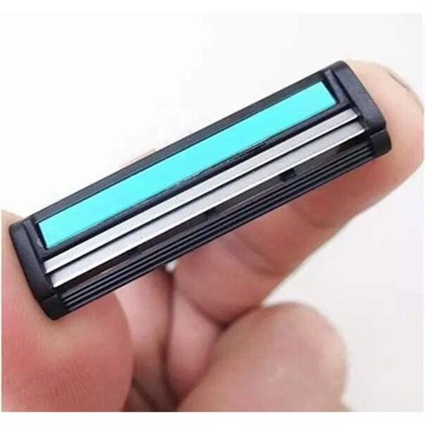 Bộ Dao Cạo Râu Đa Năng - Gồm 36 Lưỡi Thay Thế & Tuýp Kem Tạo Bọt Cạo Râu - Dễ Dàng Sử Dụng, Tiện Lợi Cho Mọi Nam Giới