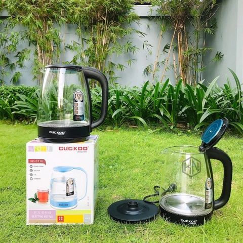 Ấm Đun Siêu Tốc Jubilee Mart 1.8L - 3 Lớp Chống Bỏng - Thiết Kế Sang Trọng, Đun Nước Nhanh 1500W, An Toàn cho Sức Khỏe