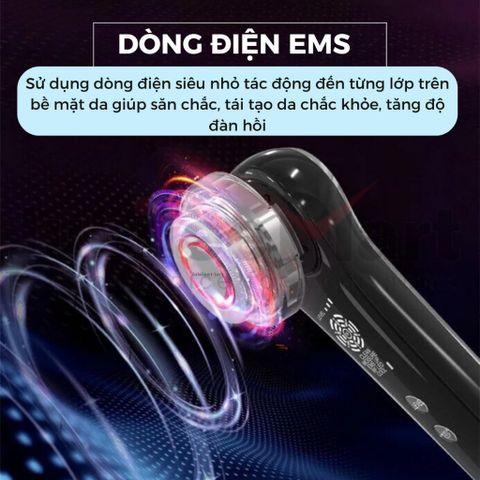 Máy Massage Mặt Nóng Lạnh Jubilee Mart 5 In 1 - Máy Đẩy Tinh Chất, Nâng Cơ, Trẻ Hóa Da, Chăm Sóc Da Chuyên Sâu Tại Nhà