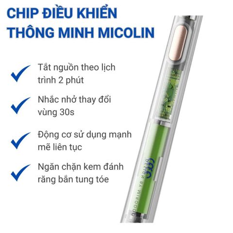 Bàn Chải Điện Tử Thông Minh Jubilee Mart - Chăm Sóc Răng Miệng Toàn Diện 3 Chế Độ, Công Nghệ Siêu Âm Tiên Tiến, Nụ Cười Rạng Rỡ