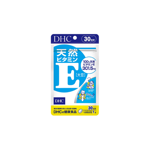 ( Nhập khẩu chính hãng, có tem đầy đủ)  Vitamin E  30Ngày G/30v DHC