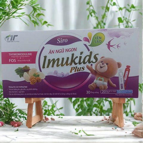 Siro Ăn Ngủ Ngon LumuKids Plus - Hỗ Trợ Trẻ Ngủ Sâu, Ăn Ngon, Phát Triển Toàn Diện, Vitamin Thiên Nhiên Cho Bé Khỏe Mạnh