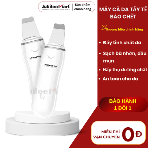 Máy Cà Da Mụn Mini Jubilee Mart - Máy Sủi Da Cầm Tay Giảm Dầu Nhờn, Làm Sạch Da Hiệu Quả, Công Suất 3W, Dễ Dàng Sử Dụng