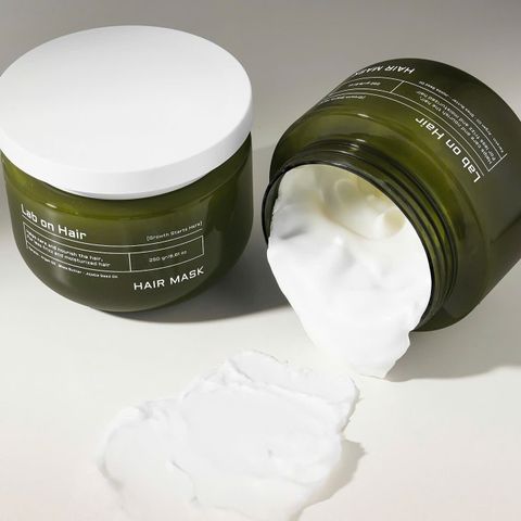 Kem ủ tóc Lab On Hair 250ml - Dưỡng ẩm, Cải thiện tóc hư tổn, Giúp tóc chắc khỏe và bóng mượt với Keratin, Dầu Argan, Bơ Hạt Mỡ