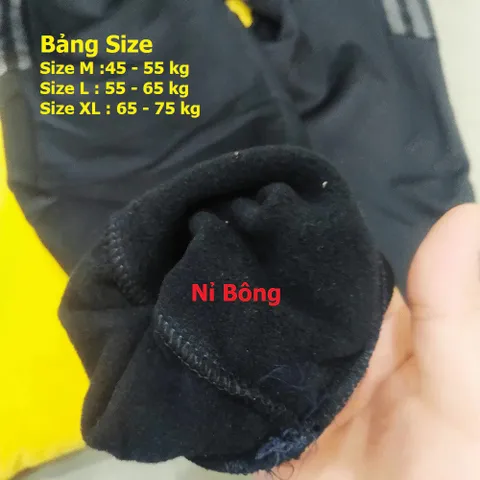 Quần Thể Thao Nỉ Jogger Phối Sọc Lưới, Chất Dày Đẹp, Unisex, Thời Trang Đi Dạo và Tập Gym, Size M-L-XL (45-75kg)