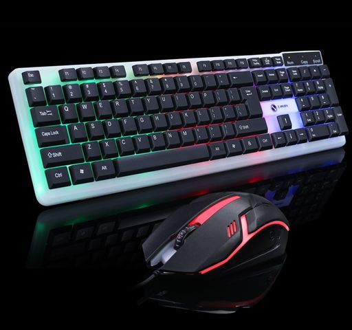 Combo Bàn Phím Giả Cơ và Chuột Game T11 Limeide - Đèn LED Đổi Màu, Thiết Kế Chuyên Nghiệp, Dùng Cho Game Thủ