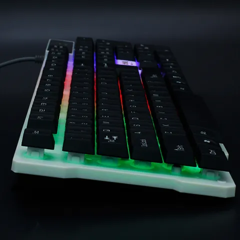 Combo Bàn Phím Giả Cơ và Chuột Game T11 Limeide - Đèn LED Đổi Màu, Thiết Kế Chuyên Nghiệp, Dùng Cho Game Thủ