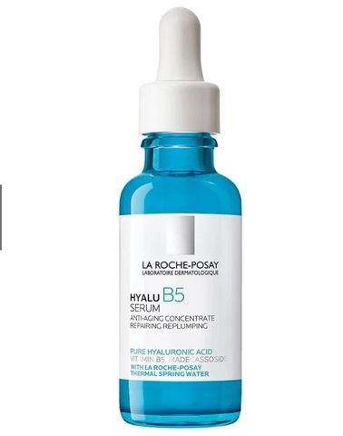 Set La Roche-Posay Hyalu B5 Serum 4 Món + Túi Xinh - Bộ Chăm Sóc Da Cấp Ẩm, Làm Mờ Nếp Nhăn, & Dưỡng Sáng Da