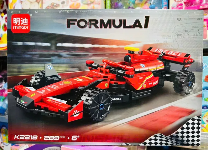 Bộ lắp ráp mô hình xe ô tô đua thể thao công thức 1 MINGDI K2218 FORMULA 1