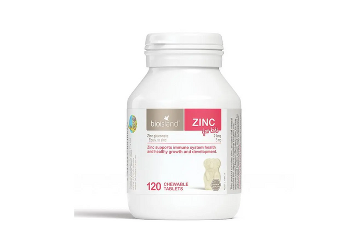 Viên bổ sung kẽm cho bé Bio Island ZINC 120 viên của Úc - MẸ SÓC
