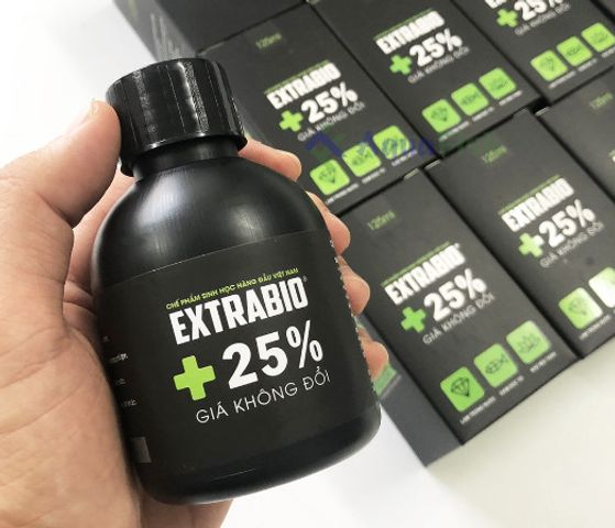 Vi Sinh Extra Bio 500ml - Khử Mùi Tan Hôi, Làm Trong Nước Hồ Cá, Tăng Cường Lợi Khuẩn, An Toàn Cho Tép Cảnh