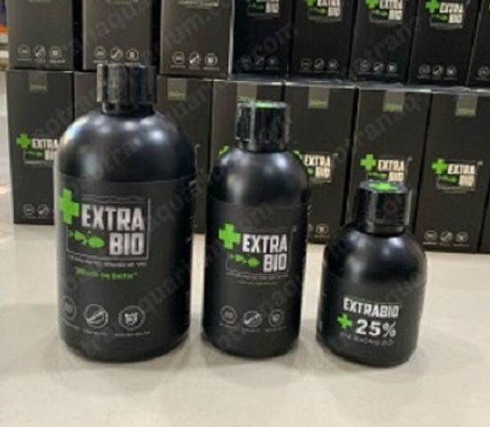 Vi Sinh Extra Bio 500ml - Khử Mùi Tan Hôi, Làm Trong Nước Hồ Cá, Tăng Cường Lợi Khuẩn, An Toàn Cho Tép Cảnh