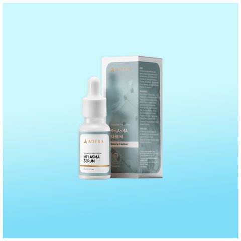 Serum Nám Da Abera 20ml - Mờ Thâm Nám, Tàn Nhang, Dưỡng Trắng Da, Cấp Ẩm, Giảm Nếp Nhăn