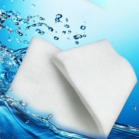 Bông Lọc Nước Hồ Cá Cao Cấp 1kg - Kháng Khuẩn, Tấm Lớn Chuyên Dụng Cho Bể Cá Cảnh, Giải Pháp Lọc Nước Hiệu Quả