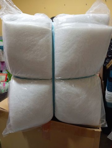 Bông Lọc Nước Hồ Cá Cao Cấp 1kg - Kháng Khuẩn, Tấm Lớn Chuyên Dụng Cho Bể Cá Cảnh, Giải Pháp Lọc Nước Hiệu Quả