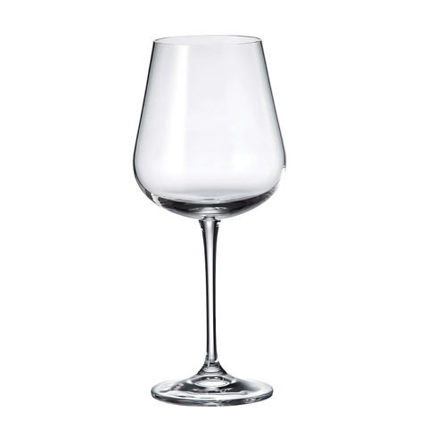 Bộ 6 Ly Vang Bohemia Ardea 540ml - Ly Pha Lê Cao Cấp Nhập Khẩu Từ Cộng Hòa Séc - Quà Tặng Sang Trọng Cho Người Sành Rượu