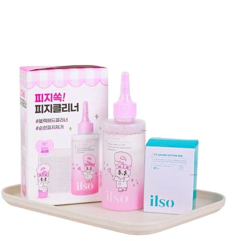 Tinh Chất Ủ Mụn Đầu Đen ILSO Sebum Super Melting Serum Softener 150mL - Nguyên Liệu Hàn Quốc, Giúp Làm Mềm Và Loại Bỏ Mụn Đầu Đen