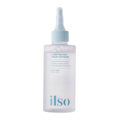 Tinh Chất Ủ Mụn Đầu Đen ILSO Sebum Super Melting Serum Softener 150mL - Nguyên Liệu Hàn Quốc, Giúp Làm Mềm Và Loại Bỏ Mụn Đầu Đen