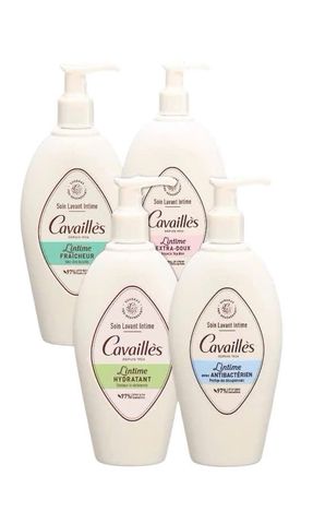 Dung Dịch Vệ Sinh Phụ Nữ Cavaillès L'intime 250ml - Công Nghệ Hữu Cơ Dưỡng Ẩm, Dịu Nhẹ Cho Da Nhạy Cảm
