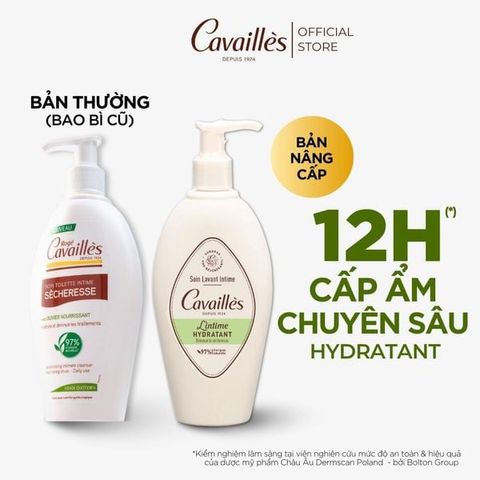Dung Dịch Vệ Sinh Phụ Nữ Cavaillès L'intime 250ml - Công Nghệ Hữu Cơ Dưỡng Ẩm, Dịu Nhẹ Cho Da Nhạy Cảm