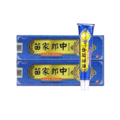 Kem Đông Y Nội Địa Trung - Kem Chăm Sóc Da Giảm Ngứa, Chống Viêm, Phục Hồi Da Từ Thiên Nhiên 150g
