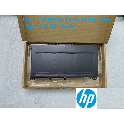 Pin Laptop HP HT03XL Chính Hãng Đen - Tương Thích Các Mẫu 15-da 15-db 15-dw 15q-ds 15s-du 15s-fq, Bảo Hành 100% và Đổi Mới.