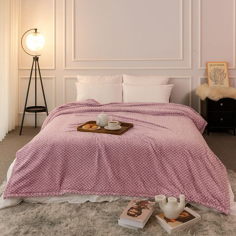 Chăn Lông Cừu VENUS Lasante 2mx2.3m Siêu Nhẹ, 1 Lớp Chất Liệu Hữu Cơ, Dùng Tại Văn Phòng hoặc Sofa, Mùa Se Lạnh