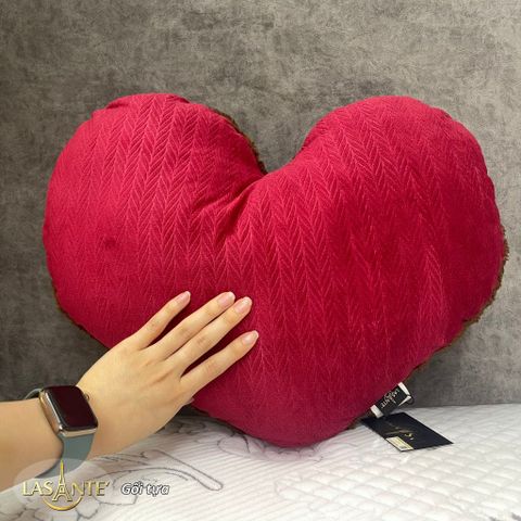 Gối Tựa Lông Cừu Lasante - Gối Trang Trí Hình Tròn Ngộ Nghỉnh, Màu Ngẫu Nhiên, Phụ Kiện Nhà Cửa Thú Vị