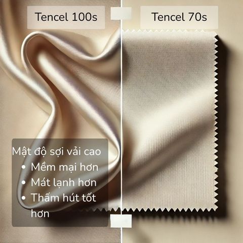 Chăn hè thu Tencel 100s trần bông Lasante 2m1x2m4 – chất vải mềm mại, thấm hút tốt, nhẹ nhàng