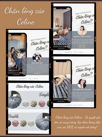Chăn Lông Cáo Lasante Celine 5kg - 2mx2m3 Cao Cấp, Ấm Áp Cho Mùa Đông, Chất Liệu Mềm Mịn, Phù Hợp Với Gia Đình