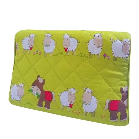 Vỏ gối trẻ em 3D 25x40 cm - Chất liệu thoáng mát, thấm hút, họa tiết dễ thương, an toàn cho giấc ngủ êm ái