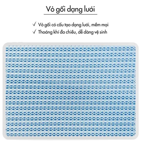 Vỏ gối Multi Layer Cooling 6D Massage Lasante' làm mát đa tầng