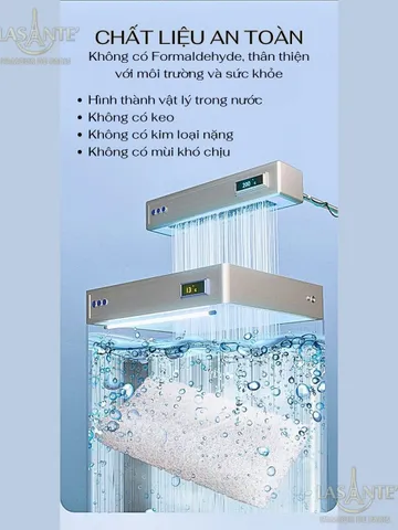 Gối Ngủ Thoáng Khí Dạng Sợi 30x50 Chống Nóng Giặt Trực Tiếp Bằng Nước (kèm vỏ gối cotton)